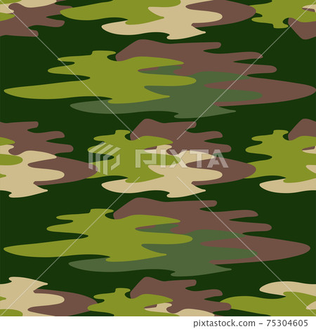 Abstract khaki pattern for cloth design. Seamless fashion wallpaper. Grunge fashion background. Abstract khaki pattern for cloth design. Seamless fashion wallpaper. Grunge fashion background. 75304605