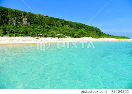 宮古島的絕景海灘 宮古島的絕景海灘 75304805