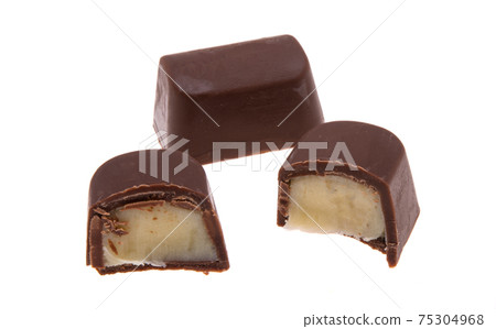 chocolate candy isolated chocolate candy isolated 75304968