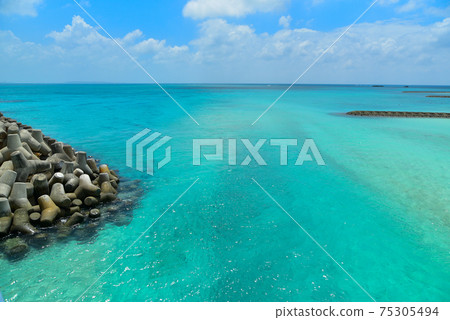宮古島的壯麗景色 75305494