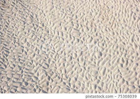 White background with curves and waves. 75308039