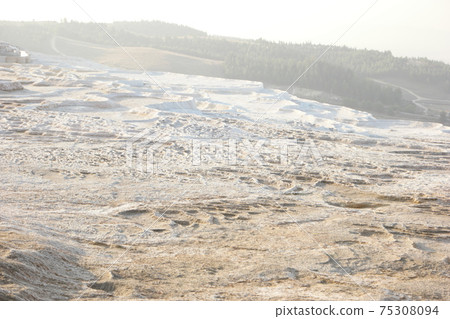 Pamukkale Park, Turkey. Pamukkale Park, Turkey. 75308094