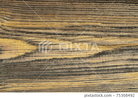 Wood brown texture background, timbered wooden relief 75308492