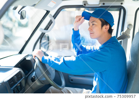 Delivery staff to drive 75309957