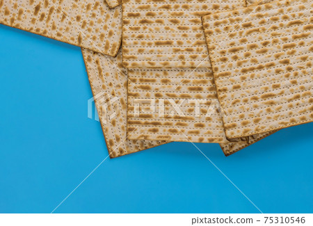 Jewish holiday Passover Pesah celebration 75310546