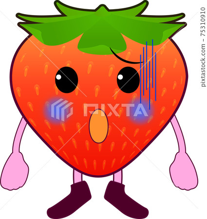震驚的可愛草莓角色 75310910