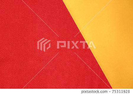 Background made of red crepe and golden paper 3 Background made of red crepe and golden paper 3 75311928