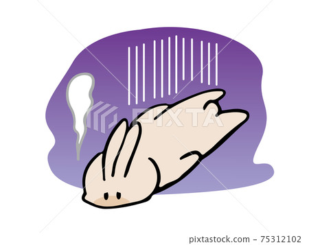 鬱悶的兔子 75312102