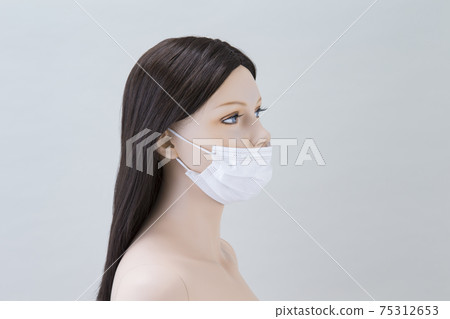 面具戴軀幹的女人 面具戴軀幹的女人 75312653