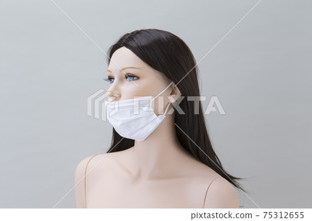 面具戴軀幹的女人 面具戴軀幹的女人 75312655
