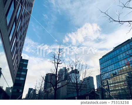 大阪辦公區的天空 75313238