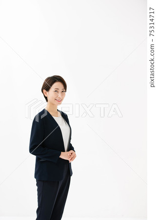 商業形象職業女性 75314717