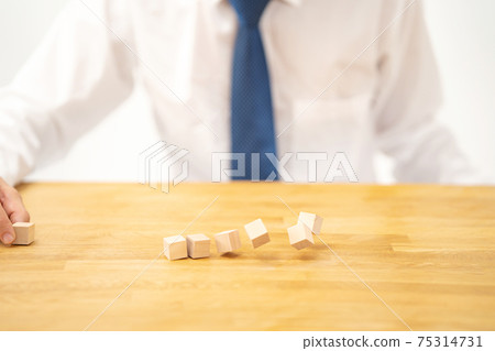 業務圖像塊崩潰 業務圖像塊崩潰 75314731