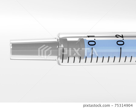 Close-up image of the tip of the syringe Loaded type Close-up image of the tip of the syringe Loaded type 75314904