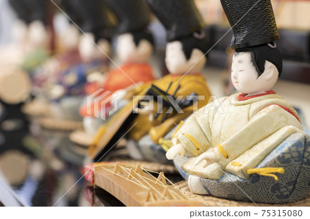 March 3 Hina dolls of the peach festival March 3 Hina dolls of the peach festival 75315080