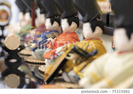 March 3 Hina dolls of the peach festival March 3 Hina dolls of the peach festival 75315082