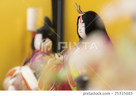 March 3 Hina dolls of the peach festival March 3 Hina dolls of the peach festival 75315085
