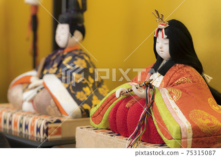 March 3 Hina dolls of the peach festival March 3 Hina dolls of the peach festival 75315087
