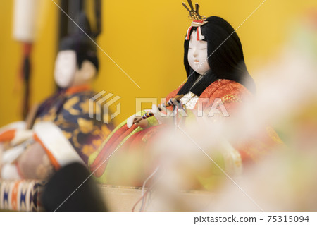 March 3 Hina dolls of the peach festival 75315094