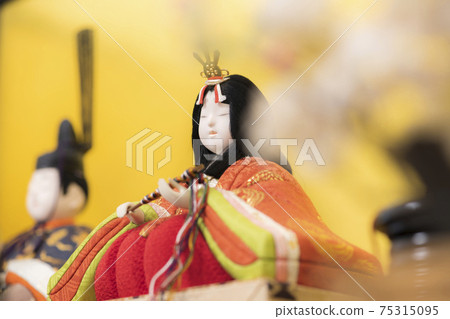 March 3 Hina dolls of the peach festival March 3 Hina dolls of the peach festival 75315095