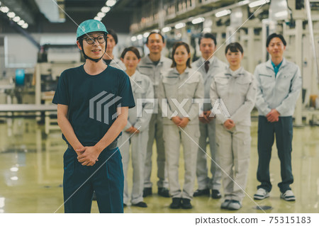 Newspaper printing factory 75315183