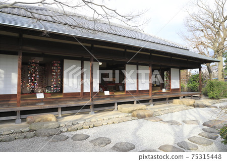 Issa Soju Memorial Hall Karesansui Garden Nagareyama City, Chiba Prefecture 75315448