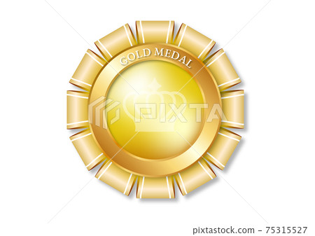 Gold medal 75315527