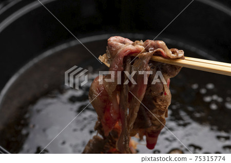 關西風格壽喜燒 75315774