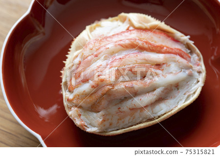 Horsehair crab shell Horsehair crab shell 75315821