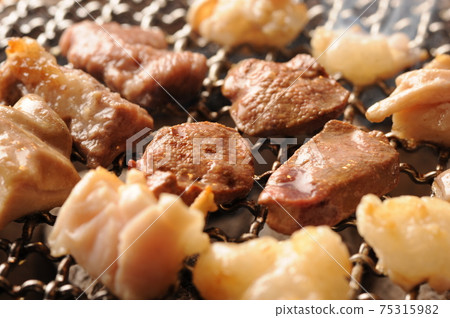 Grilled meat Grilled meat 75315982