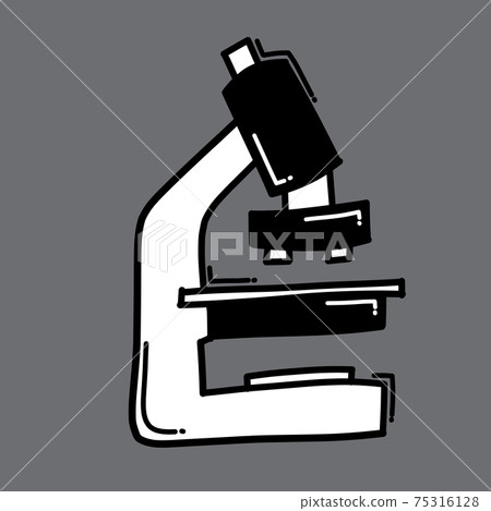 hand microscope icon