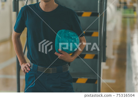 工廠 男人 男 75316504