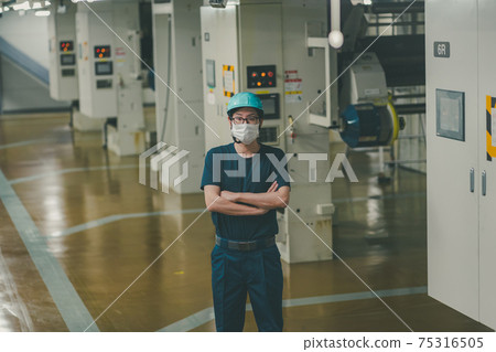 工廠 男人 男 75316505