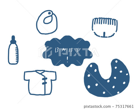 新生兒用品圖 新生兒用品圖 75317661