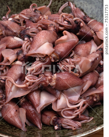 煮螢火蟲魷魚 75317753