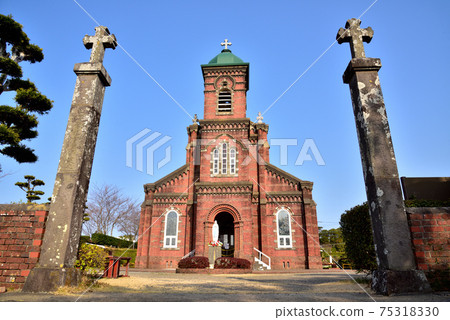 Catholic Tabira Church Tabira Catholic Church Setoyama Tabira Catholic Church National Important Cultural Property 75318330
