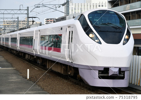 JR Joban Line Limited Express Hitachi 75318795
