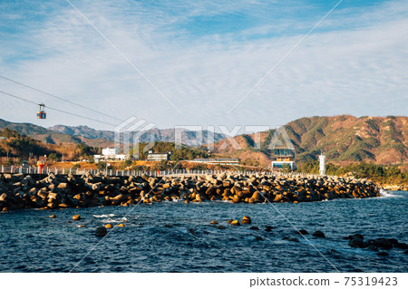 Jangho Port in Samcheok, Korea 75319423