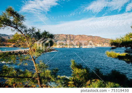 View of Jangho Port in Samcheok, Korea 75319430