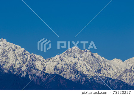信州北阿爾卑斯山 信州北阿爾卑斯山 75320237