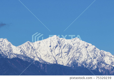 信州北阿爾卑斯山 75320239