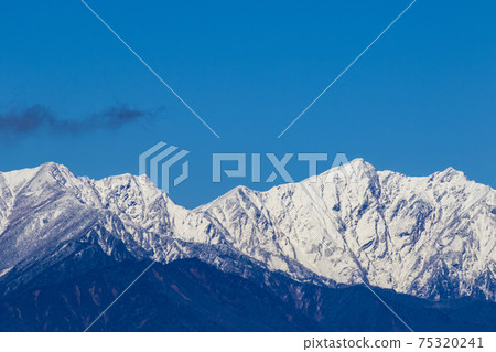 信州北阿爾卑斯山 信州北阿爾卑斯山 75320241