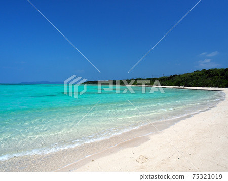 竹富島/康多海灘和白沙灘 竹富島/康多海灘和白沙灘 75321019
