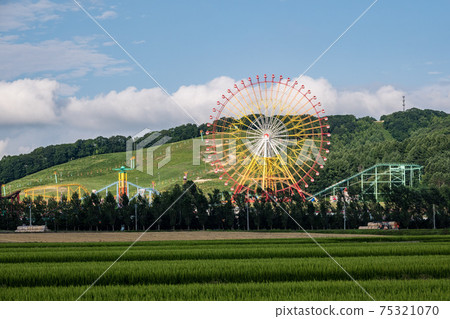 Iwamizawa City Amusement park view 75321070
