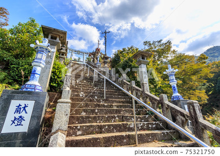 佐賀縣富山神社有田町 佐賀縣富山神社有田町 75321750