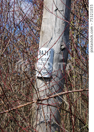 Springtime beginning at surroundings of Zagreb, Croatia Springtime beginning at surroundings of Zagreb, Croatia 75321855