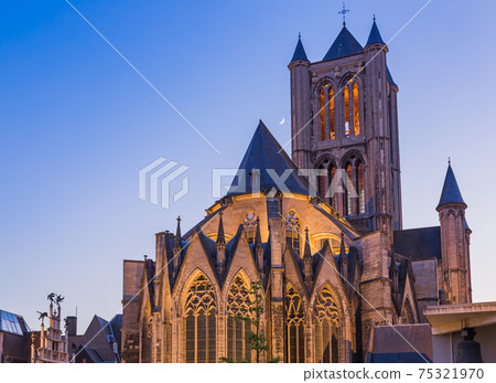 Gent cityscape - Belgium 75321970