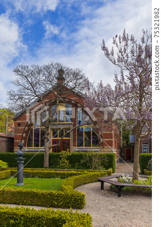 Memorial house of russian tzar Peter in Zaandam Netherlands 75321982