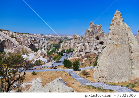 Cave city in Cappadocia Turkey 75322300
