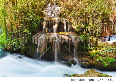 Waterfall Duden at Antalya Turkey 75322310